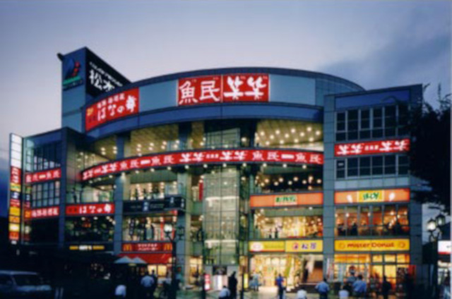 全景(夜景パース)