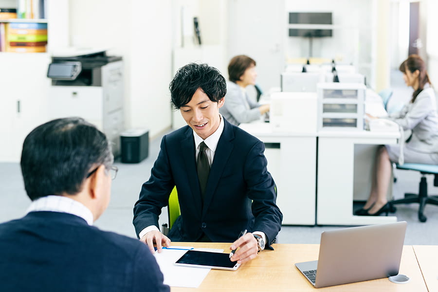 購入物件の決定・申し込み